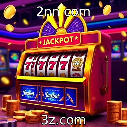 Evolução dos jackpots progressivos em cassinos online