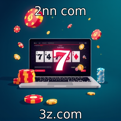 Tendências no design visual de cassinos online